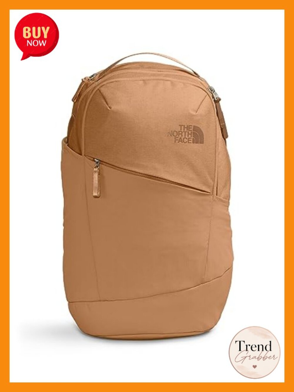 The North Face Isabella 3.0 Laptop Backpack Recycled Polyester Water Resistant